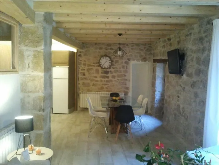 Maison de vacances pour 8 personnes, avec terrasse et vue - 1