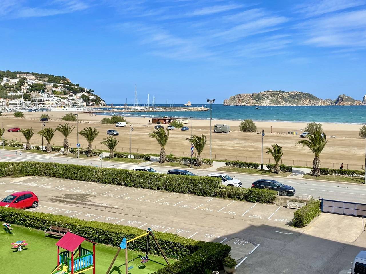 Ganze Wohnung, Familienapartment mit 2 Schlafzimmern nahe am Strand in l'Estartit in l'Estartit, Estartit