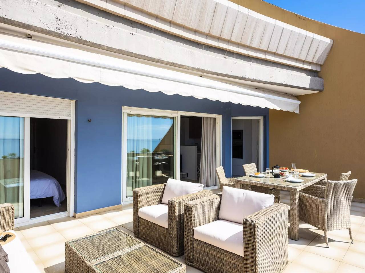 Ganze Wohnung, 4 Zimmer 6 Personen in Radazul Bajo, El Rosario