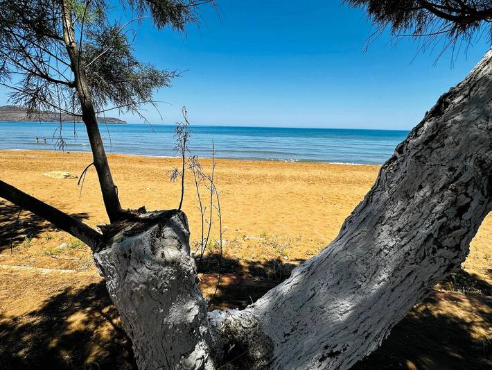 Gîte pour 5 personnes, avec balcon et vue sur l’océan à La Canée - 3