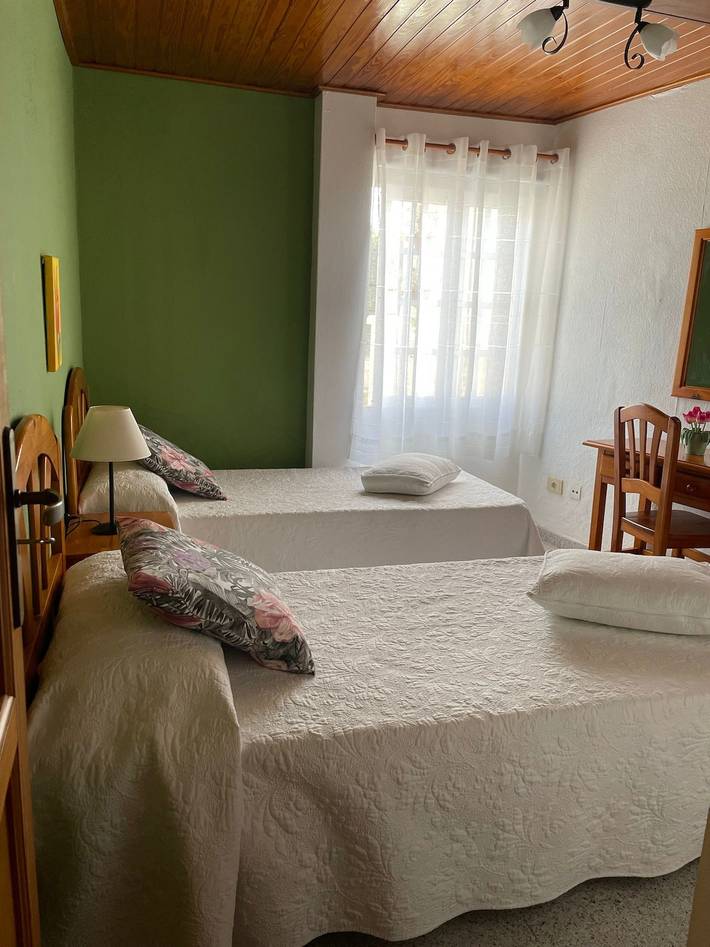 Vacation rental for 4 people, with Balcony and Yard in La Palma