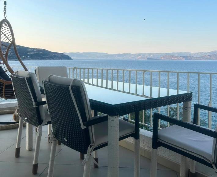 Ferienwohnung für 2 Personen, mit Ausblick und Terrasse, mit Haustier