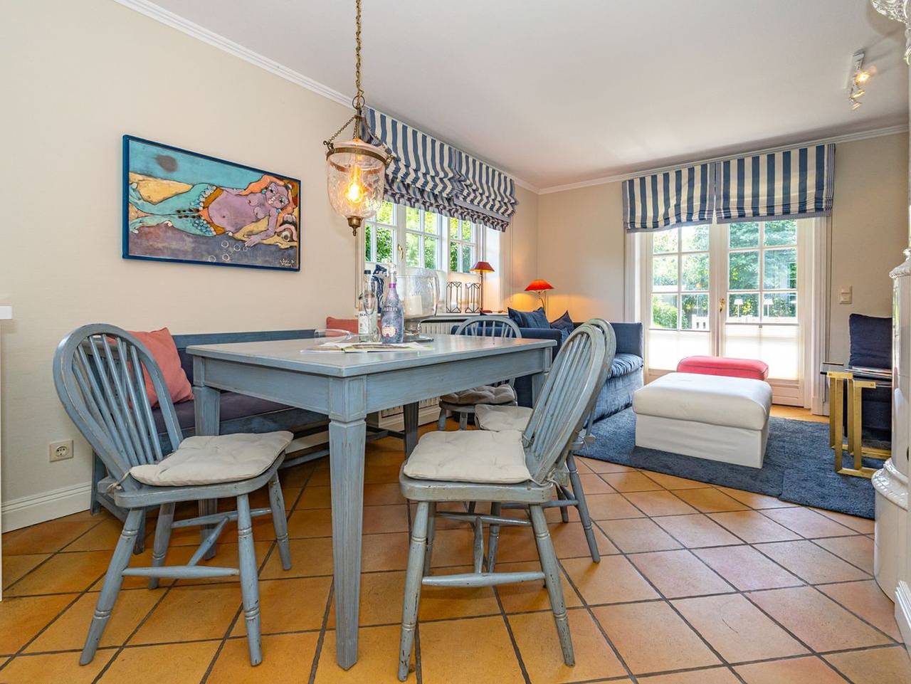 Haus Daanshoog - Einladendes Ferienhaus Daanshoog in ländlicher Lage auf Sylt in Keitum, Sylt (Gemeinde)