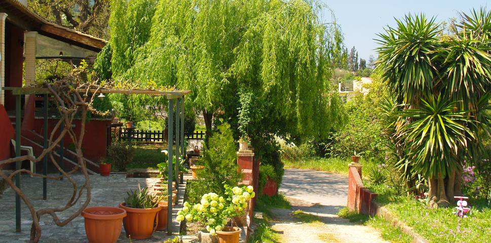 Appartement de vacances pour 4 personnes, avec Balcon/Terrasse ainsi que Jardin et Vue