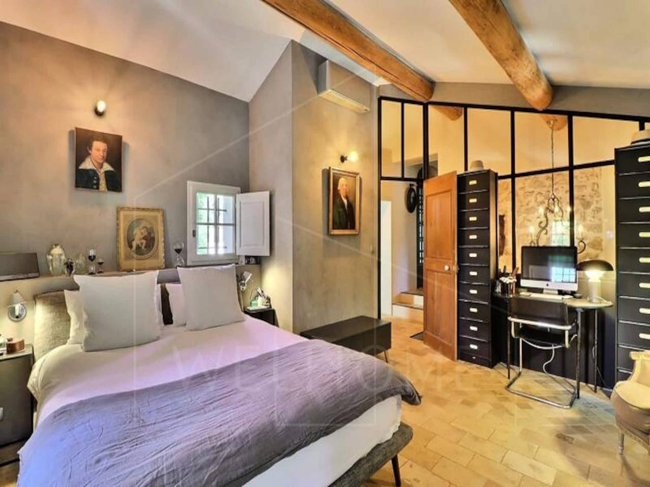 Ganze Wohnung, Haus in Ventabren mit Pool und Garten in Ventabren, Aix-en-Provence und Umgebung