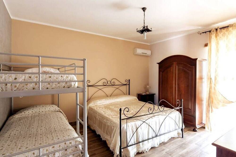 Agriturismo Locanda Nina - Quadrupla in Montemarano, Provincie Avellino