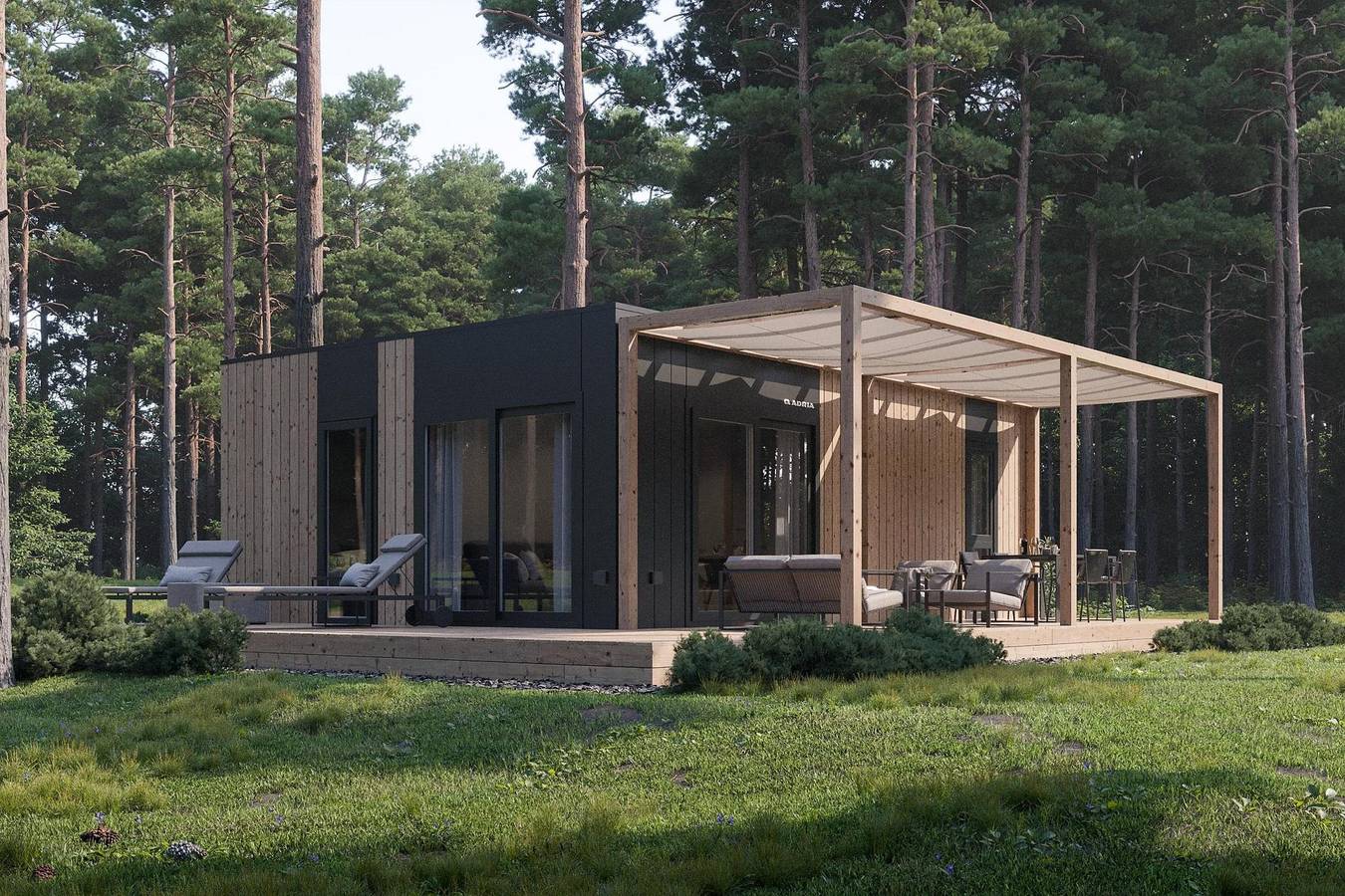Europarcs Hoge Kempen — Thor cottage 6 in Zutendaal, Hasselt region