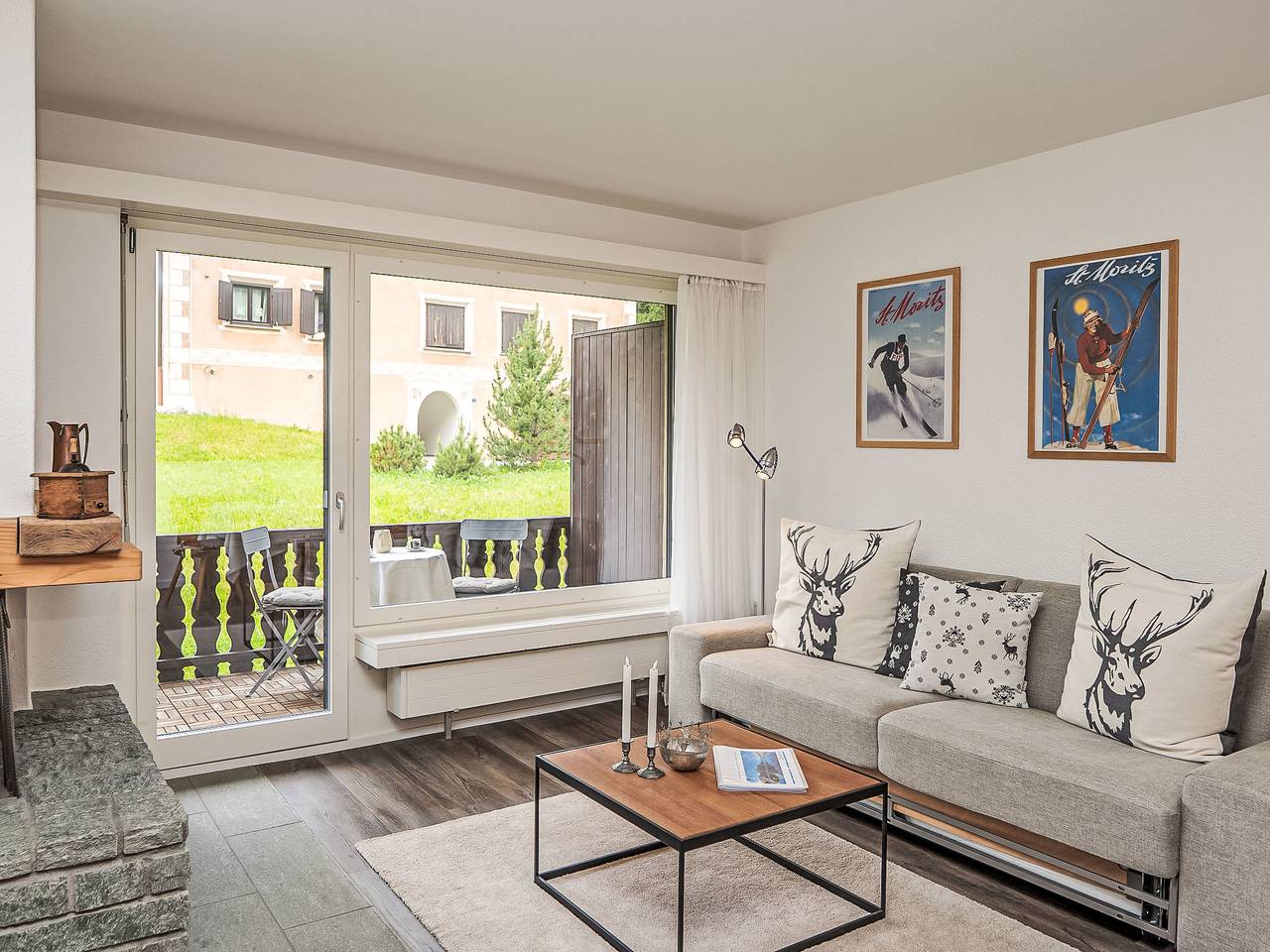 Ganze Wohnung, Chesa Palüdin 10 - Pontresina in Pontresina, Sankt Moritz