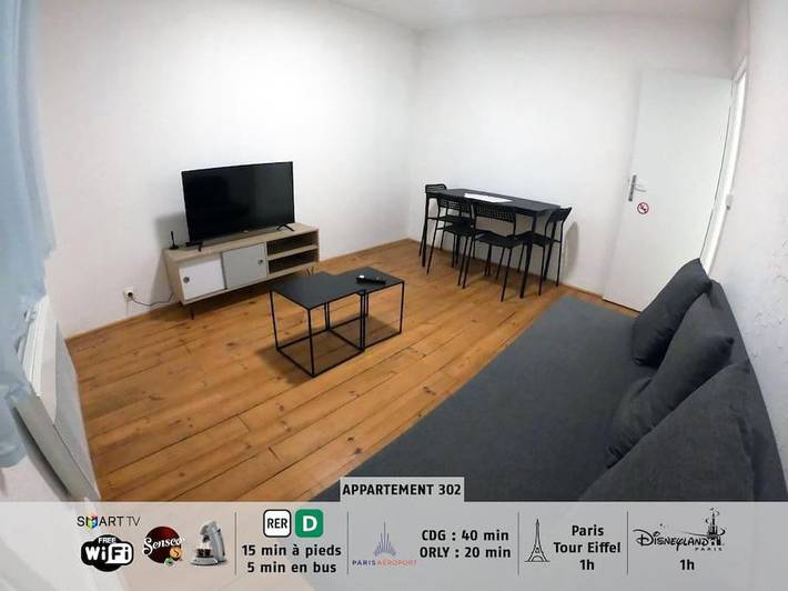 Appartement de vacances pour 2 personnes