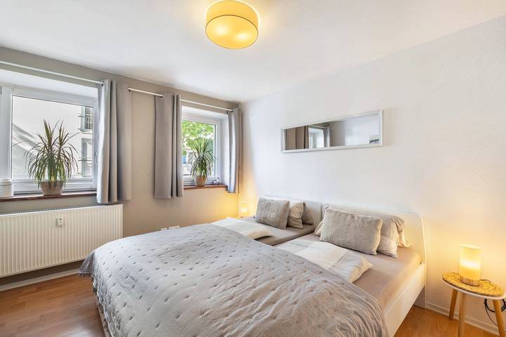 Geheel appartement, Vakantiewoning "Enz" met charme in het historische centrum van Bietigheim in Bietigheim-Bissingen, Kraichgau