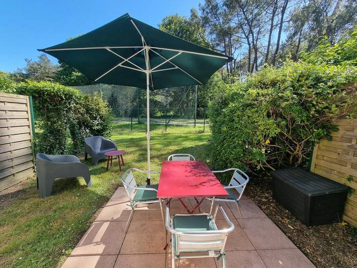 Location de vacances pour 4 personnes, avec piscine ainsi que terrasse et vue dans Golf Saint-Laurent - 3