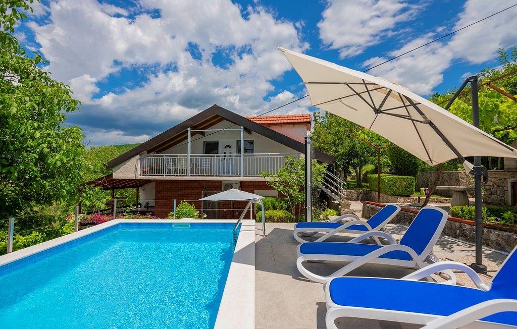 2-Zimmer-Haus mit Terrasse Grab, Zagora in Grab (Dalmatien), Dalmatinisches Zagora