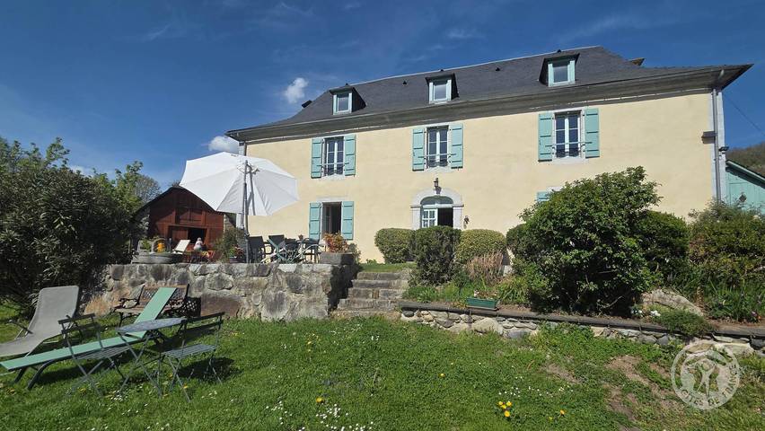 Gîte pour 7 personnes, avec jardin et terrasse à Arras-en-Lavedan