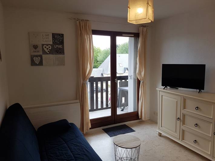 Appartement de vacances pour 4 personnes, avec balcon à Cabourg