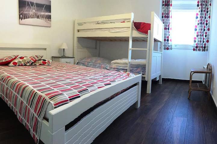 Gîte pour 6 personnes, avec terrasse dans Plage Du Petit Travers Carnon Plage - 2