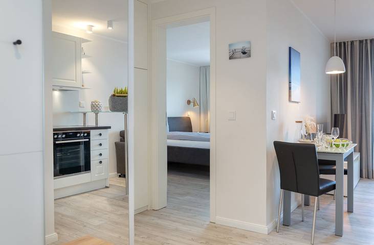 Ganze Wohnung, Großzügige, moderne 2 Zimmerwhg. am Rathausplatz mit Stellplatz in Westerland, Sylt (Gemeinde)
