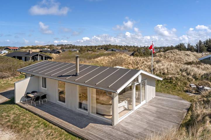 Ferienhaus für 4 Personen, mit Terrasse, mit Haustier in Løkken