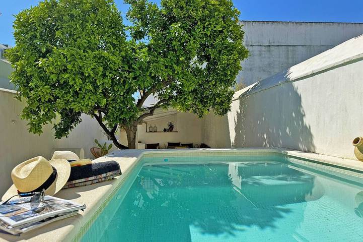 Gîte pour 6 personnes, avec balcon à Bornos