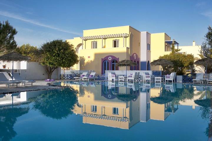 Hôtel pour 2 personnes, avec piscine et jardin