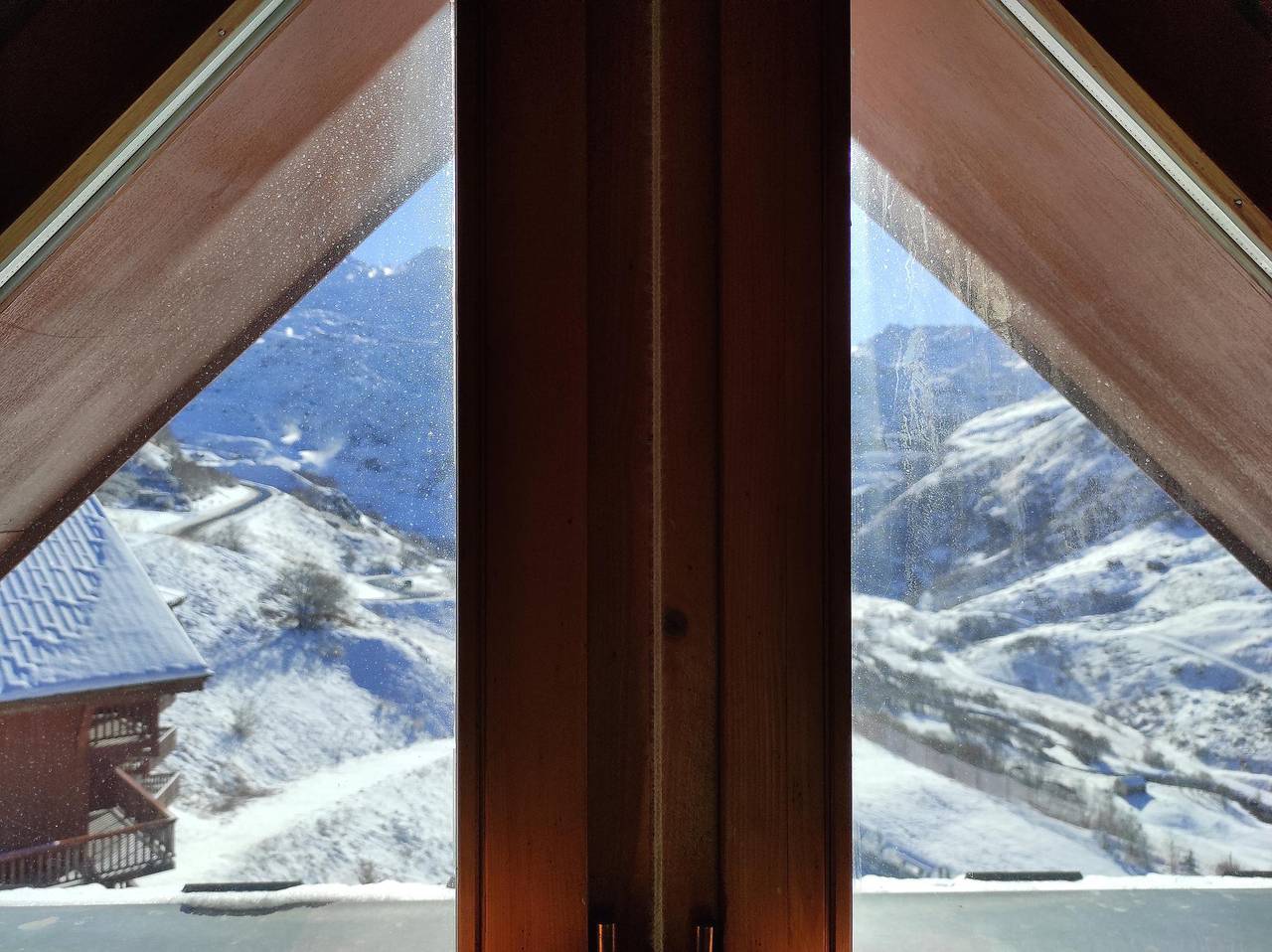 Apartamento entero, Apartamento 'Valmonts A 1315' con vistas a la montaña y balcón in Saint-Martin-de-Belleville, Les Trois Vallées
