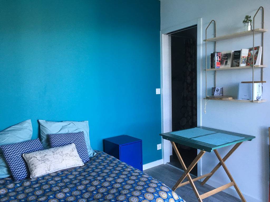 Studio entier, Studette Valparaiso - face mer, tout confort in Plérin, Côte de Goëlo