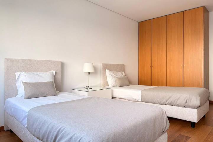 Apartamento entero, T2 de lujo frente a la playa in Marinhas, Esposende