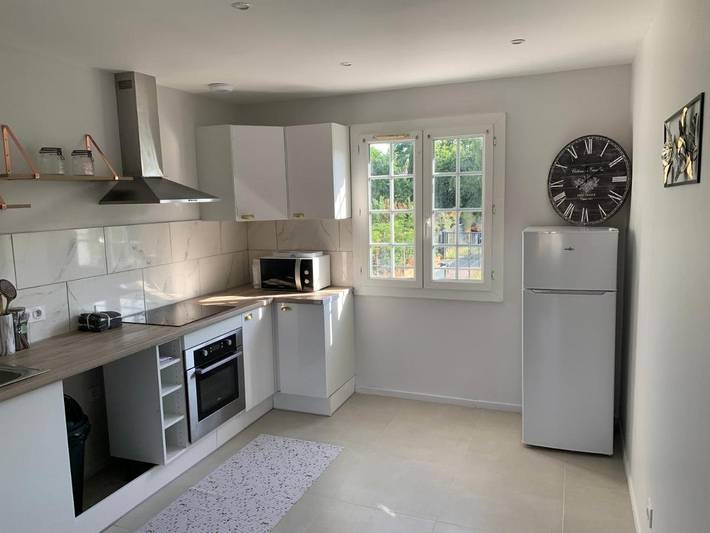 Maison de vacances pour 4 personnes, avec jardin et terrasse