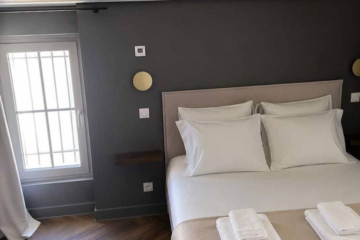 Pèira House • Swimming pool in the heart of the estate (shared with only one other house) in Bages (Aude), Mittelmeerküste (Frankreich)