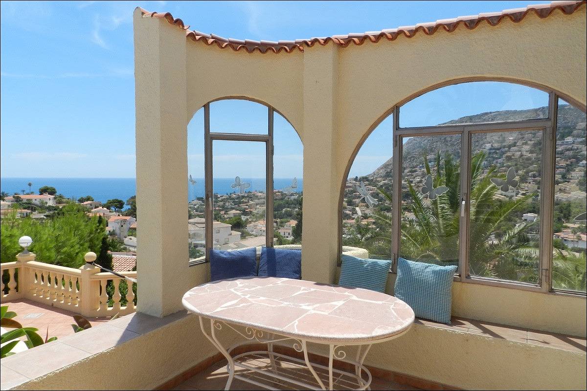 Casa Sueño para 6 Personas in Calpe, Costa Blanca