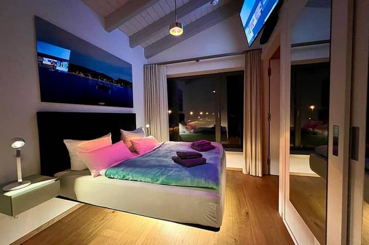 Ferienwohnung für 2 Personen, mit Balkon und Sauna in Nationalpark Vorpommersche Boddenlandschaft - 4