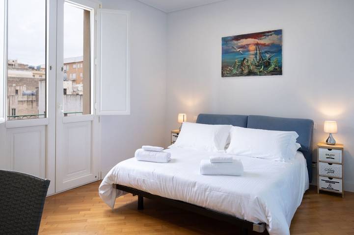 Apartamento de vacaciones para 4 personas, con balcón - 1