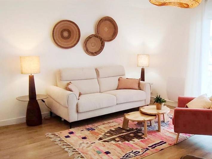 Gîte pour 4 personnes, avec balcon et vue à Poissy - 4