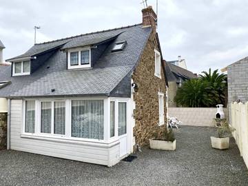 Maison de vacances pour 3 personnes, avec terrasse à Perros-Guirec