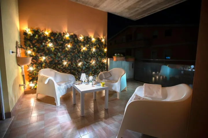 Appartement de vacances pour 4 personnes, avec vue et balcon - 1