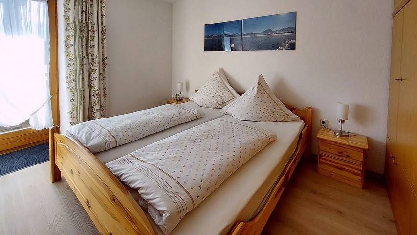 Bauernhof für 4 Personen, mit Balkon und Garten im Pfaffenwinkel