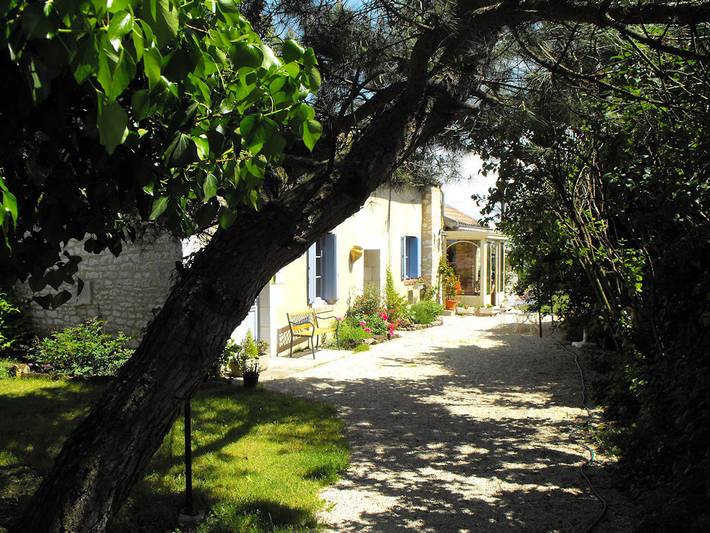 Chambre d’hôte pour 2 personnes, avec jardin