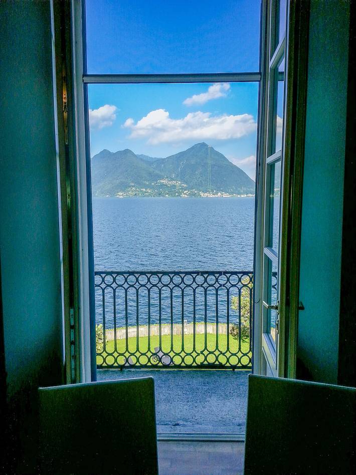 Ferienwohnung für 6 Personen, mit Balkon und Garten sowie Seeblick - 1