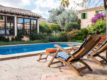 Villa in Petra (Mallorca), Mallorca Inselmitte für 12 