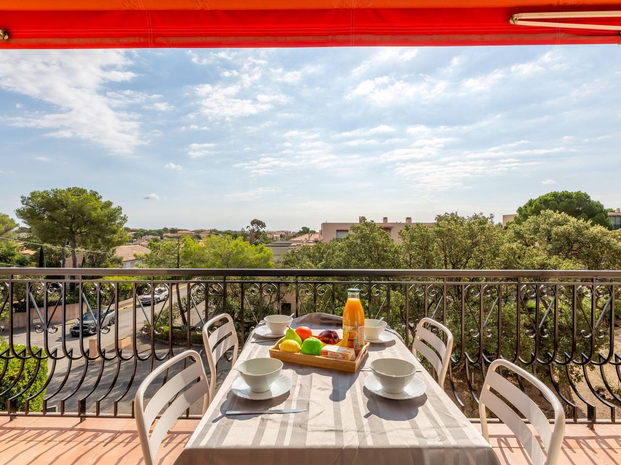 Ganze Wohnung, Les Mimosas in Saint-Aygulf, Frejus