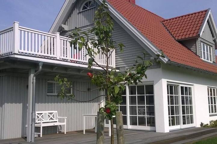 Ferienhaus für 8 Personen, mit Sauna und Garten - 1