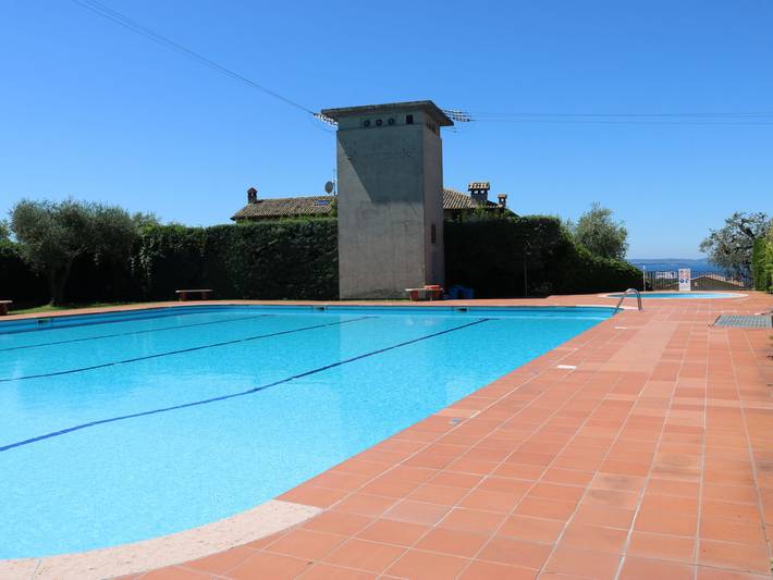 Ferienwohnung für 4 Personen, mit Garten und Kinderpool sowie Terrasse in Bardolino - 3
