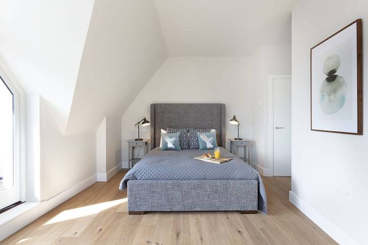 Gîte pour 6 personnes, avec Balcon à Windsor - 4