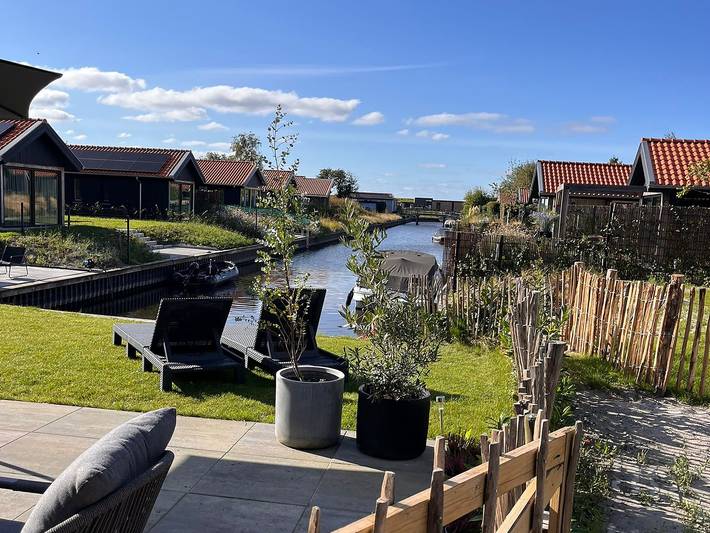 Ferienhaus für 4 Personen, mit Terrasse und Sauna sowie Garten in Anjum - 3