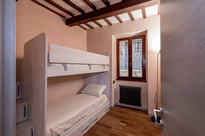 Ganze Wohnung, Historical center B&B Luxury Apartment Suite Gubbio in Gubbio, Umbrien