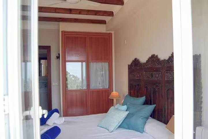 Looking for calm? House in the middle of nature: sea views and swimming pool in Tolleric, Llucmajor