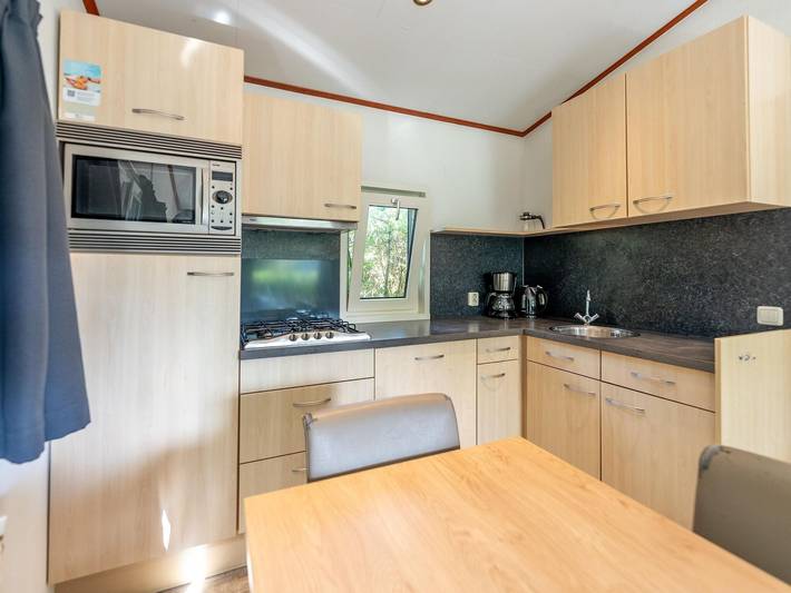 Chalet für 6 Personen, mit Pool und Terrasse sowie Garten, kinderfreundlich in Egmond - 3