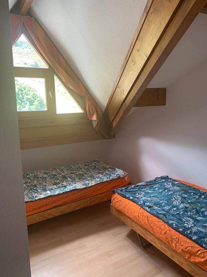 Gîte pour 8 personnes, avec sauna et vue ainsi que balcon et piscine, animaux acceptés dans Guzet-Neige - 4