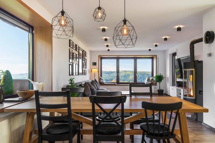 Ferienwohnung für 6 Personen, mit Balkon und Balkon/Terrasse sowie Garten in Grafenau