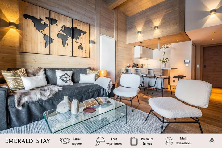 Apartamento de vacaciones para 4 personas, con vistas además de sauna y terraza - 1
