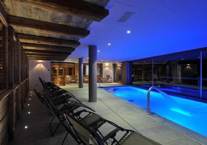 Hôtel pour 2 personnes, avec sauna et jardin ainsi que piscine et vue, animaux acceptés